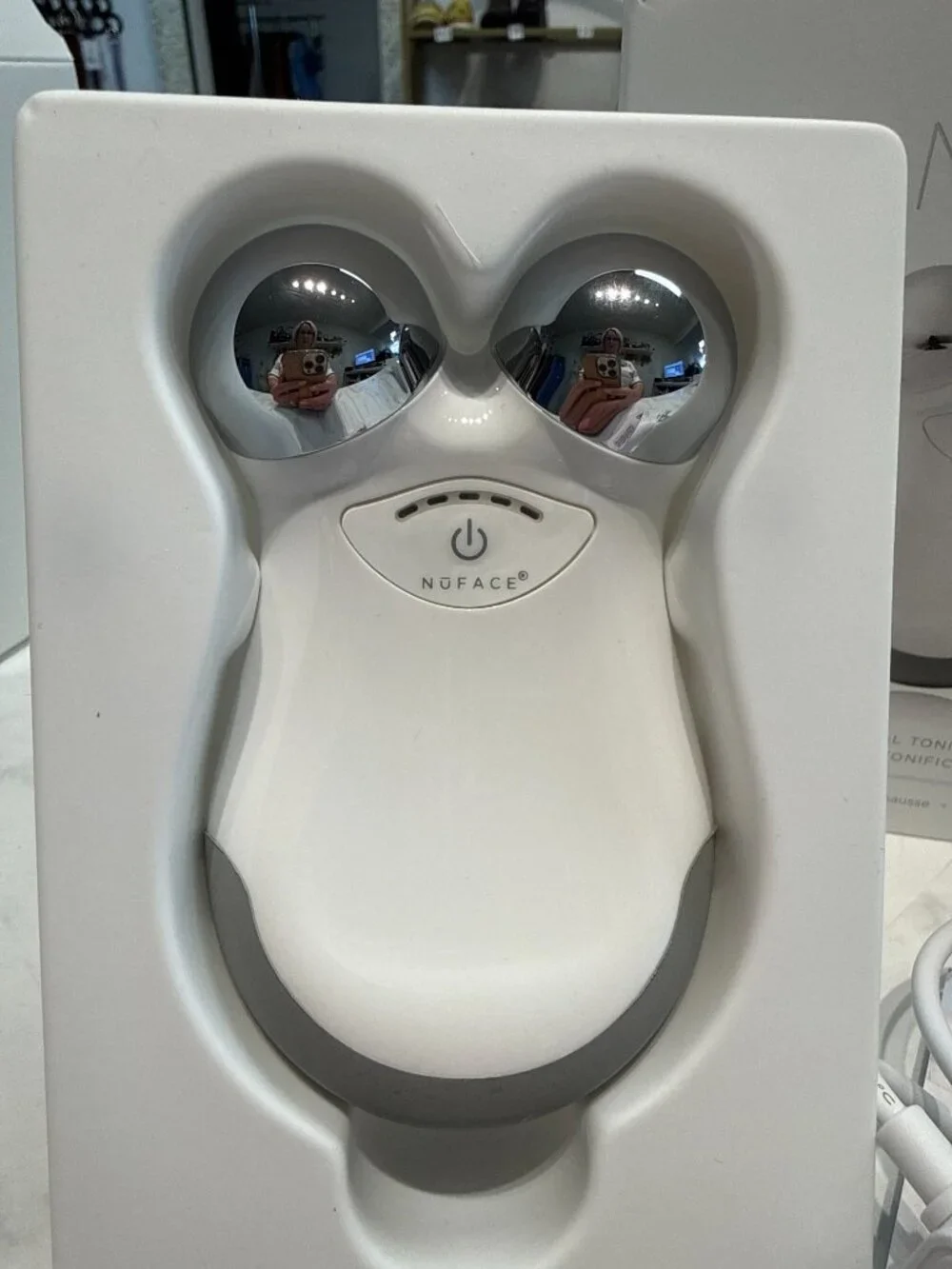 New Nuface Mini Petite Facial Toning Device + Gel